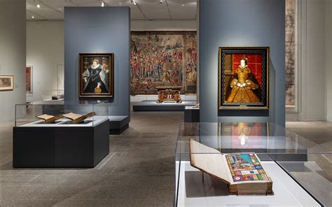 tudor art exhibit